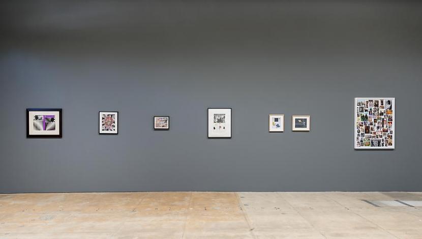 Installation view of the exhibition Mash Up: Collage from 1930 to the present