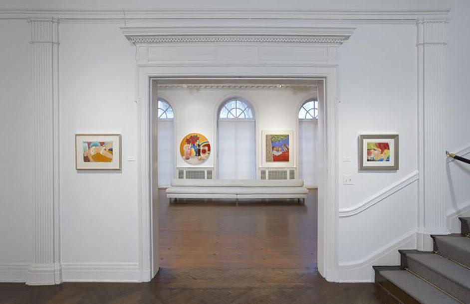 Installation view of the exhibition Tom Wesselmann: The Sixties