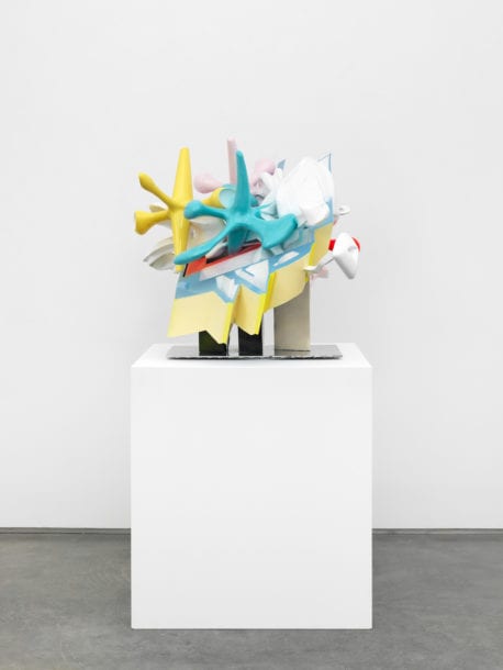Frank Stella's sculpture Table Piece 01, 2018