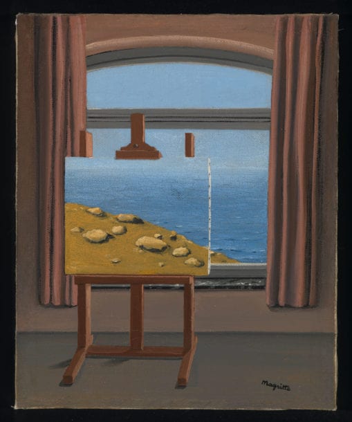 René Magritte, La condition humaine, 1935