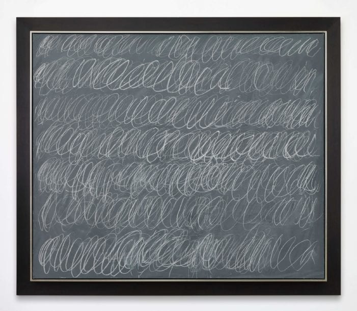 Cy Twombly, Untitled, 1967