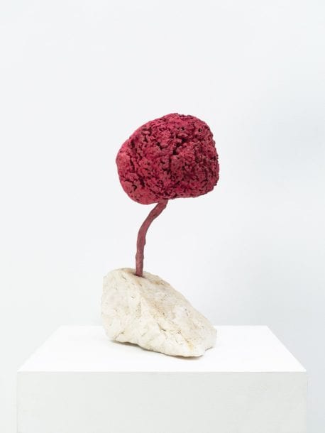 Yves Klein, Untitled Pink Sponge Sculpture (SE 204)