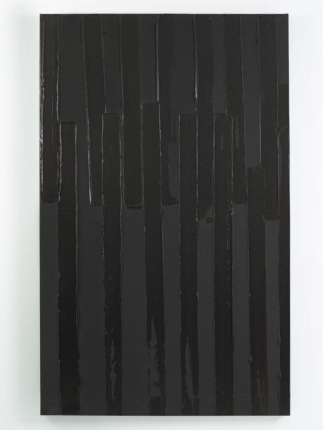 Pierre Soulages, Peinture, 202 x 125 cm, 6 janvier, 2017