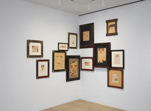 Installation view: Carol Rama, Eye of Eyes.