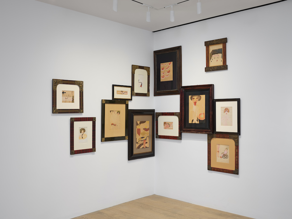 Installation view: Carol Rama, Eye of Eyes.