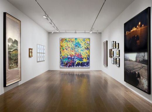 Installation view of Return to Nature.