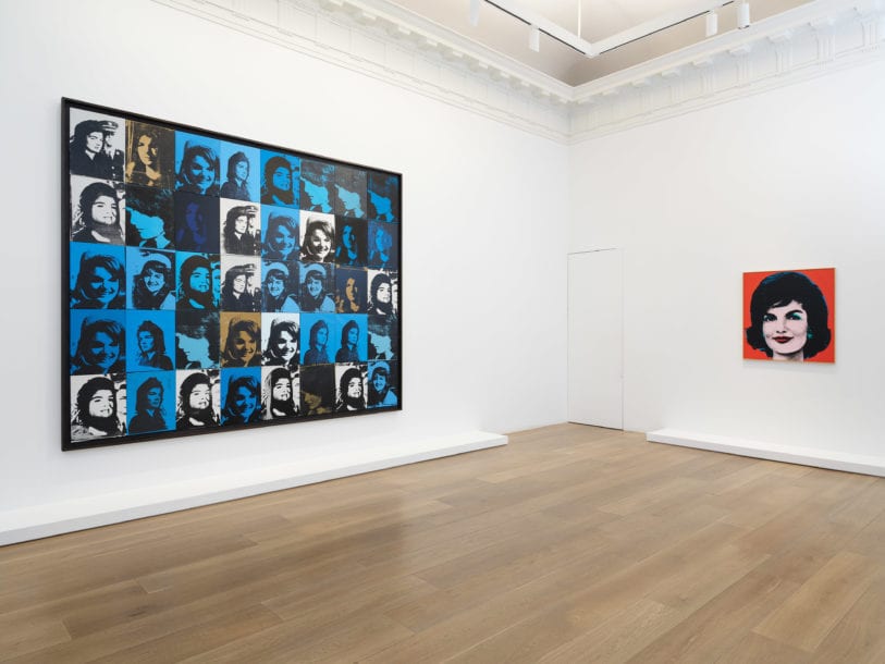 Warhol Women, Installation view, Lévy Gorvy, New York, 2019.