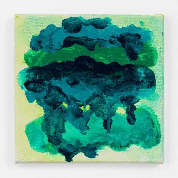 Mary Heilmann painting: "Crashing Wave," 2017.