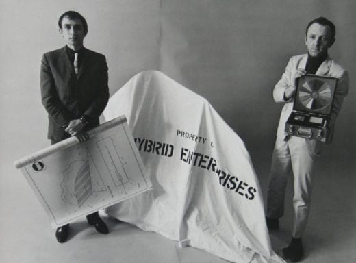 Peter Phillips and Gerald Laing, Hybrid Enterprises.