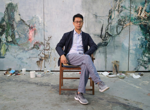 Portrait of artist Tu Hongtao