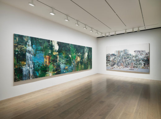 Installation view, Tu Hongtao, Lévy Gorvy Hong Kong, 2020. Photo: Kitmin Lee