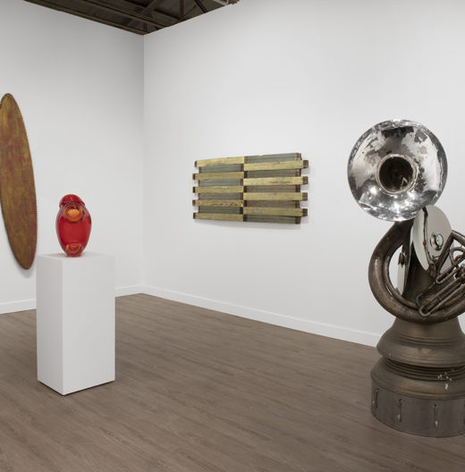 Installation view, Lévy Gorvy at FOG Design+Art, Booth 210, January 16–19, 2020. Photo: Ben Blackwell