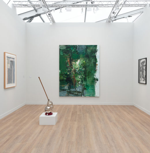 Image of Lévy Gorvy's Booth at Frieze Los Angeles 2020