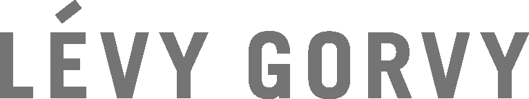Levy-Gorvy Gallery Logo
