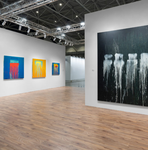 Installation view, Lévy Gorvy at Taipei Dangdai, Booth D04, 17-19 January 2020. Photo: JD Huang