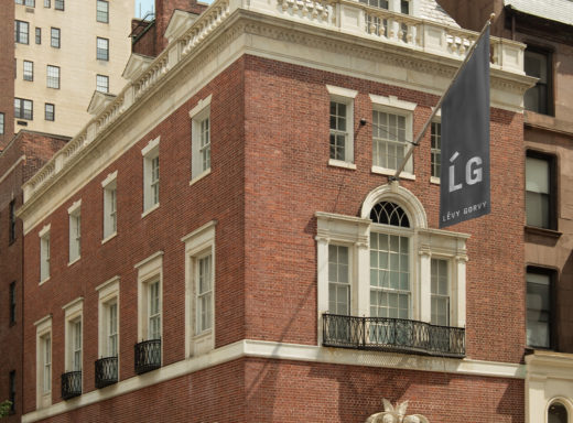 Exterior of Lévy Gorvy New York