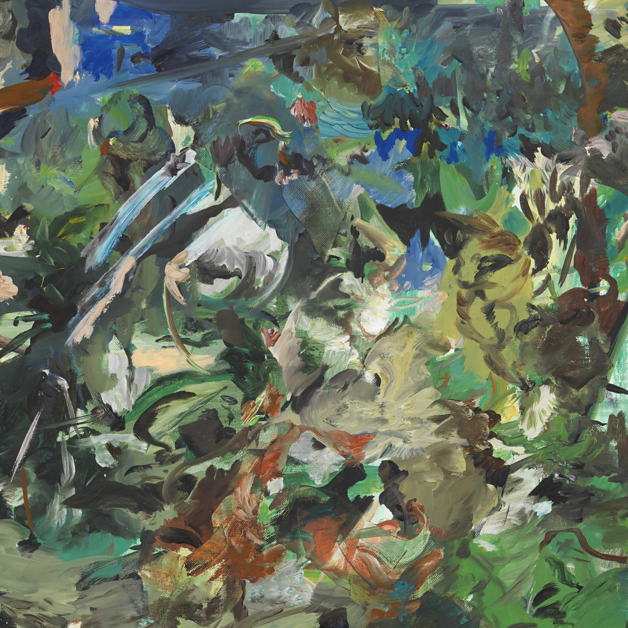 Cecily Brown's Untitled, 2011 - Lévy Gorvy