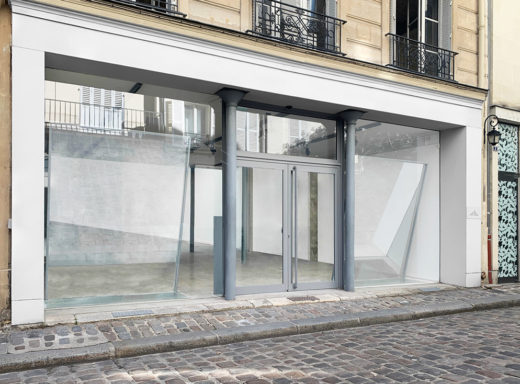 Image of facade of building that will be Lévy Gorvy Paris