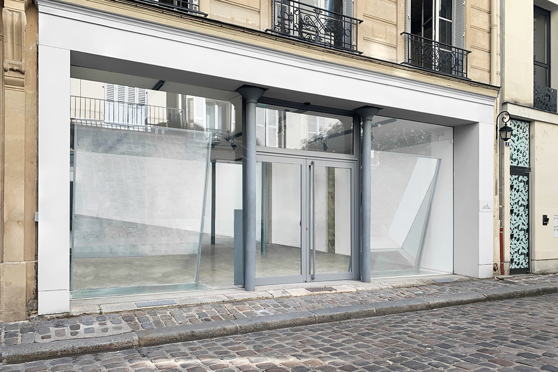 Image of facade of building that will be Lévy Gorvy Paris