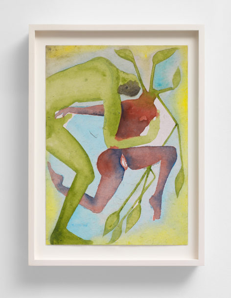 Francesco Clemente's A Story Well Told IV, 2013