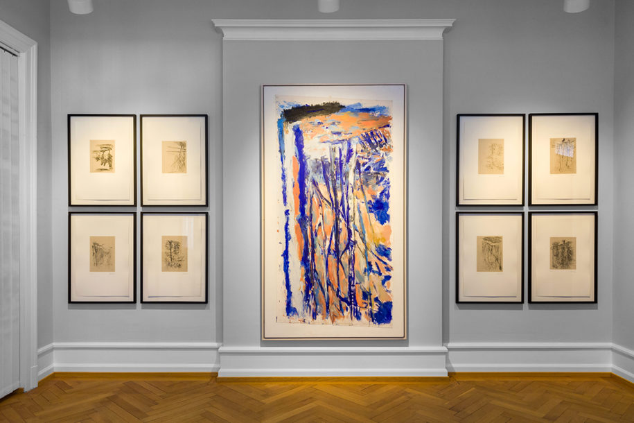 The World Upside Down: Works by Georg Baselitz 1965–2015 - Lévy Gorvy