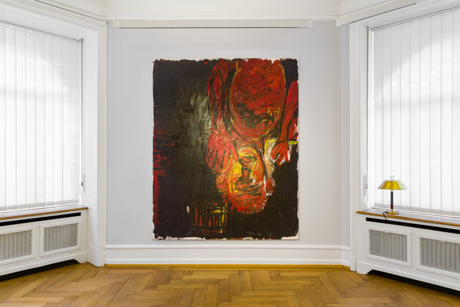 The World Upside Down: Works by Georg Baselitz 1965–2015 - Lévy Gorvy