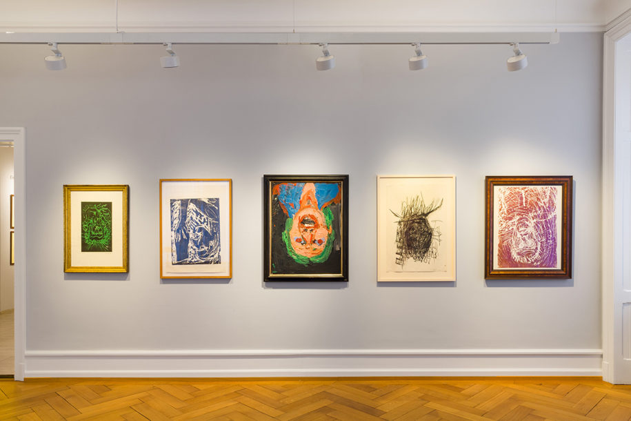 The World Upside Down: Works by Georg Baselitz 1965–2015 - Lévy Gorvy