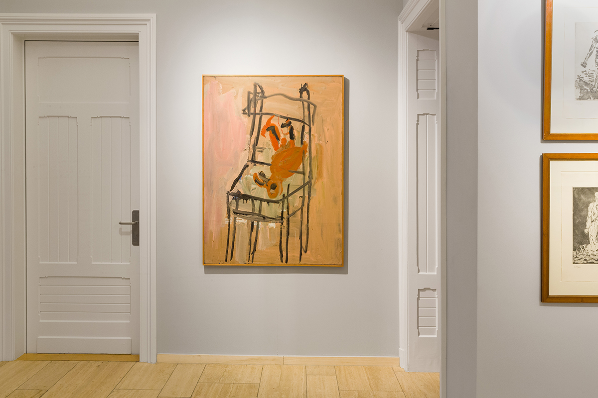The World Upside Down: Works by Georg Baselitz 1965–2015 - Lévy Gorvy