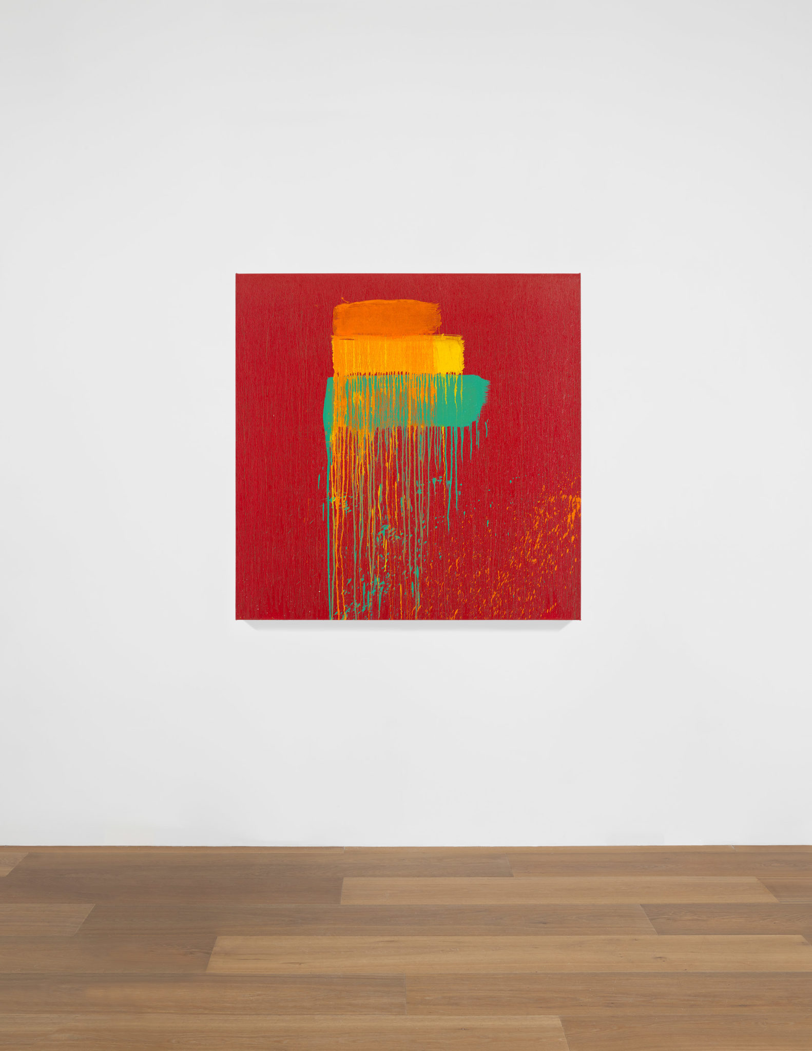 Pat Steir Lévy Gorvy