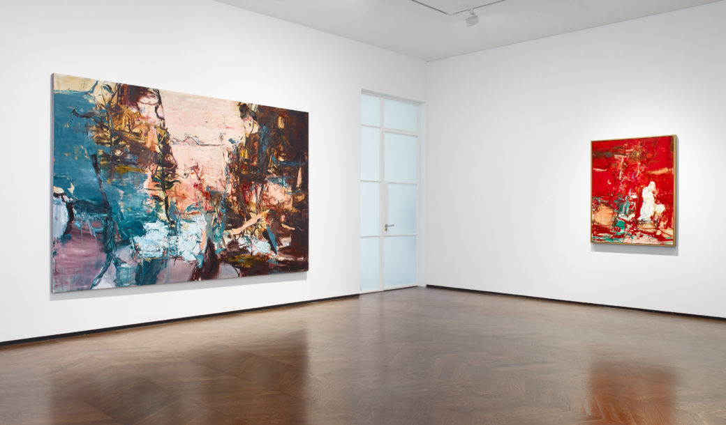 Installation view of Tu Hongtao "Twisting and Turning" exhibition at Lévy Gorvy London