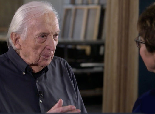 Image of artist Pierre Soulages