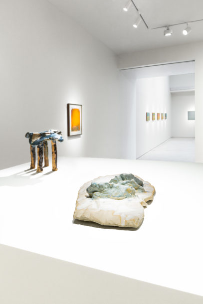 Horizons exhibition at Levy Gorvy Paris, installation view