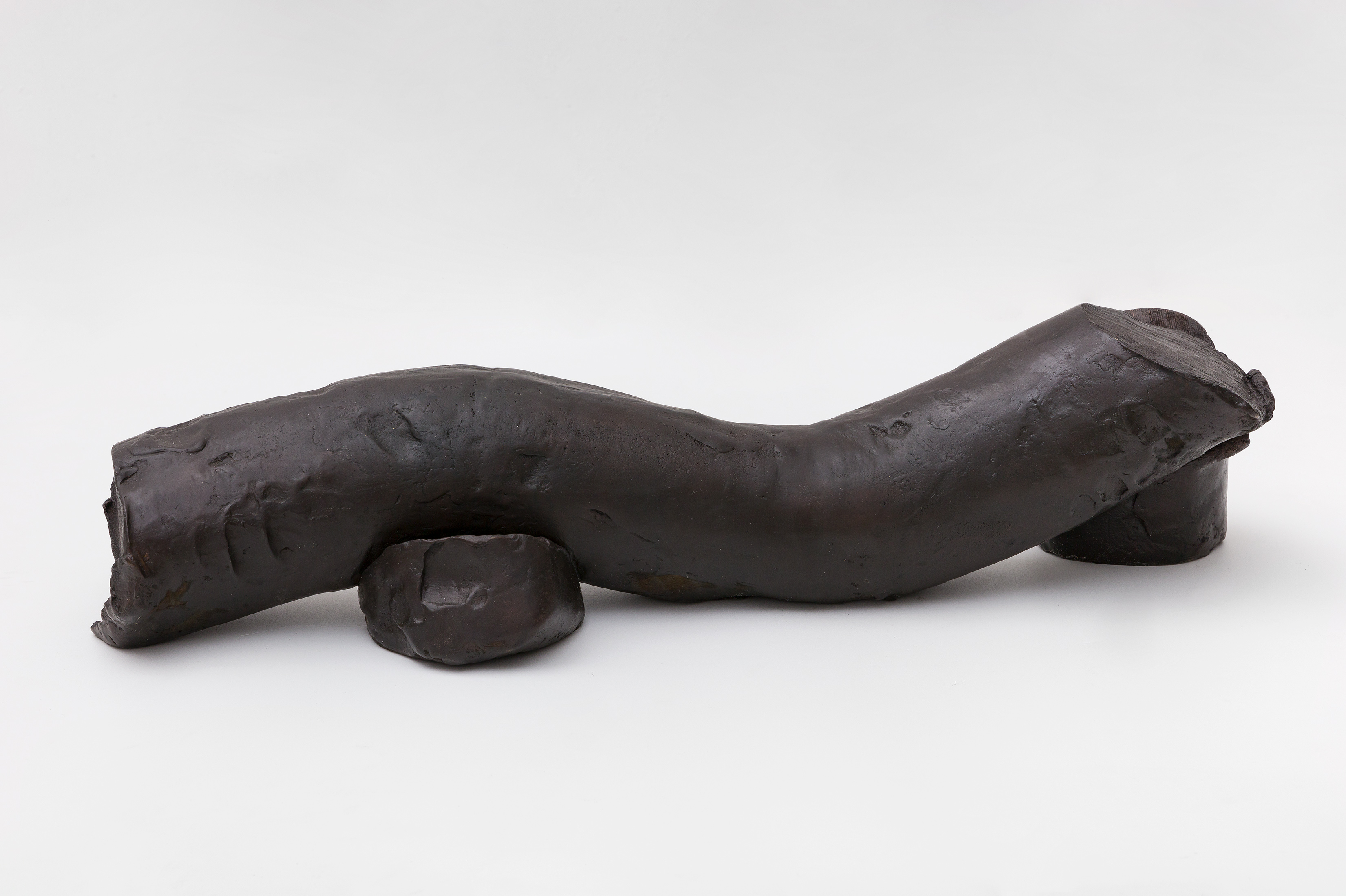 Paulo Monteiro's Untitled patinated bronze sculpture