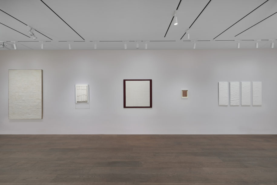 Installation view of Eleanore Mikus at Levy Gorvy New York