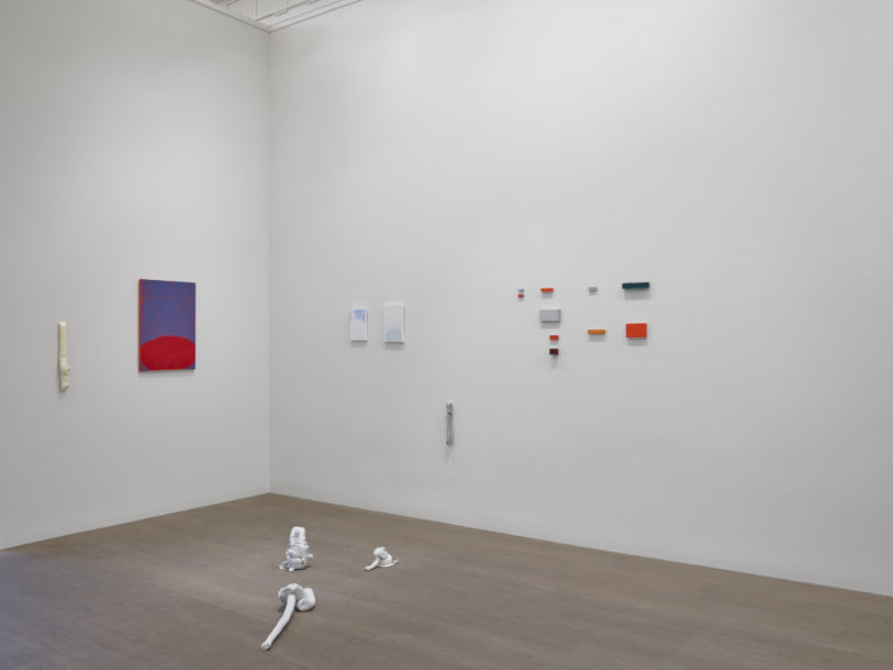 Installation view of Paulo Monteiro: The Two Sides of An Empty Line at Levy Gorvy New York