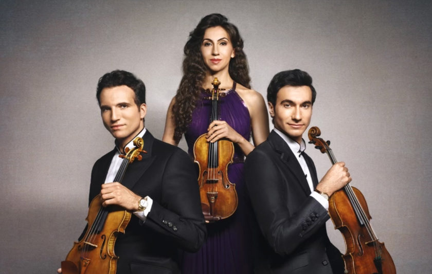 PALM BEACH GALLERY HOP & CARPENTER VIOLIN TRIO Lévy Gorvy