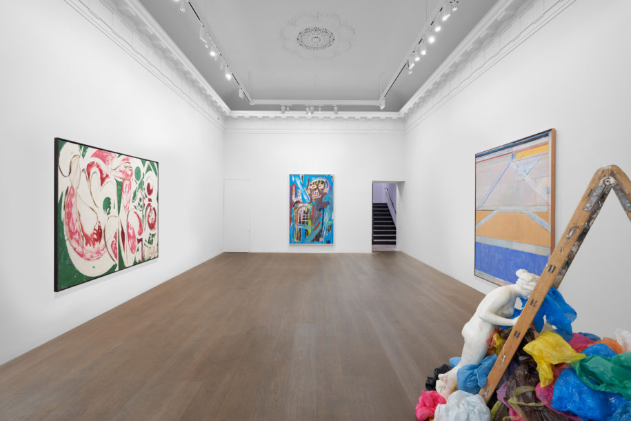 Installation view of the exhibition A Perfect Day at Lévy Gorvy New York