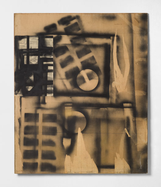 Louise Nevelson's collage Untitled 1974