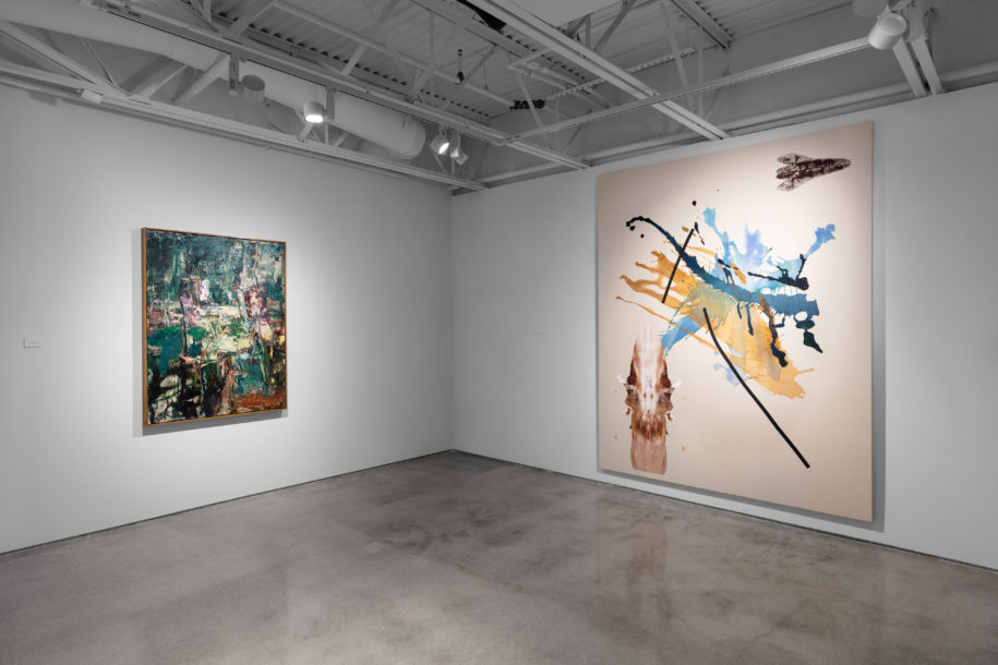 Installation view of No Line on the Horizon exhibition at Levy Gorvy Palm Beach