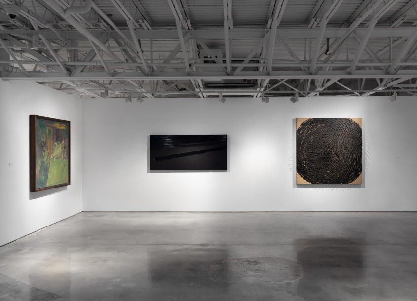 Installation view of No Line on the Horizon exhibition at Levy Gorvy Palm Beach