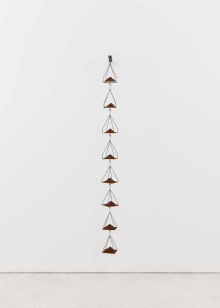 Image of Jannis Kounellis's sculpture Untitled