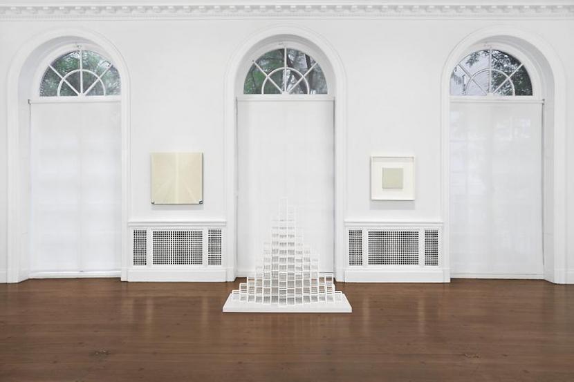 Installation view of the exhibition Beyond Black, White, and Gray