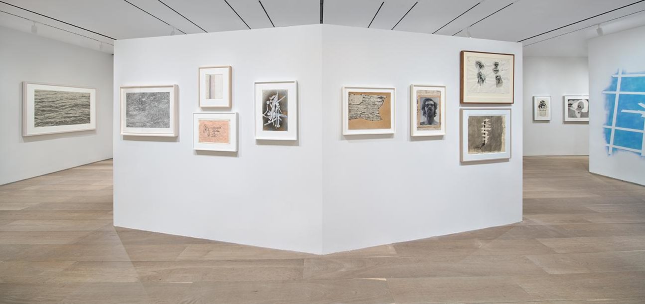 Drawing Then: Innovation and Influence in American Drawings of the Sixties