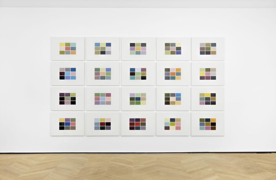 Gerhard Richter: Colour Charts