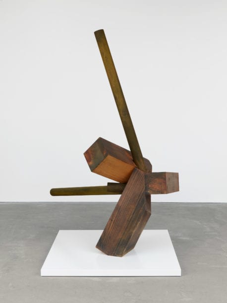 Joel Shapiro's sculpture Untitled, 1992–95
