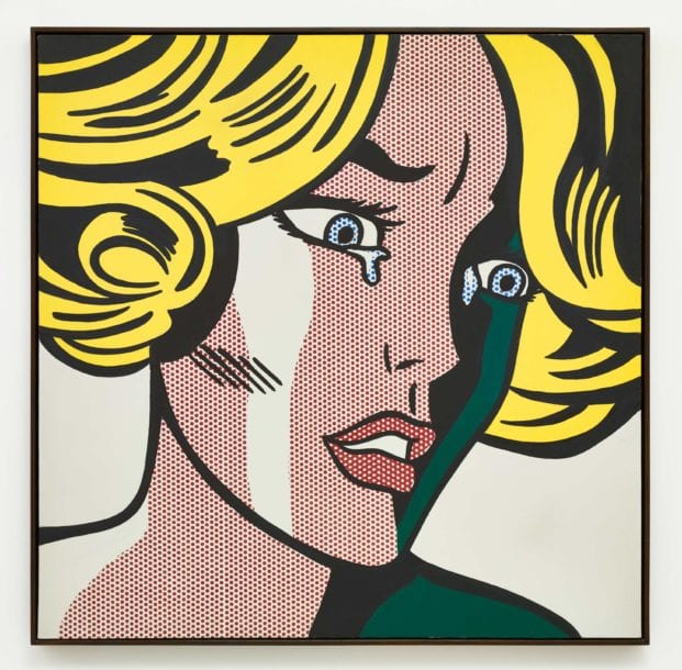 Lichtenstein Frightened Girl 1964