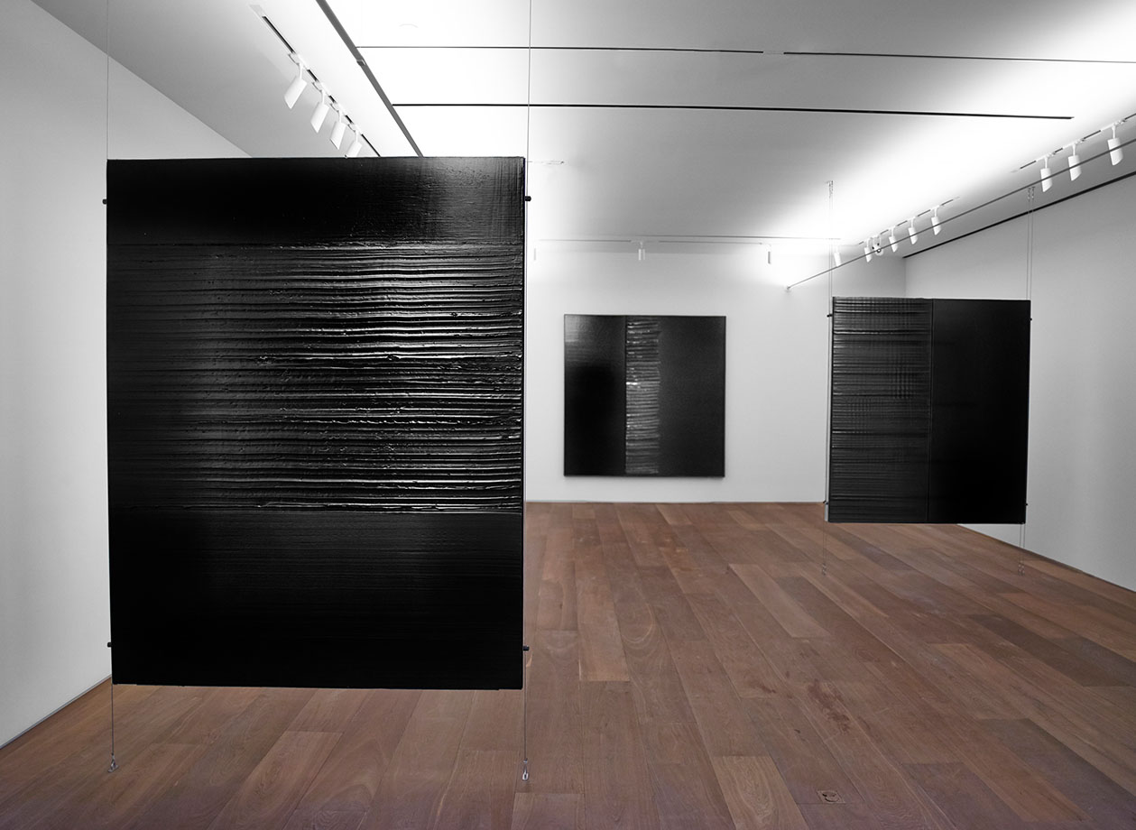 Pierre Soulages Lévy Gorvy