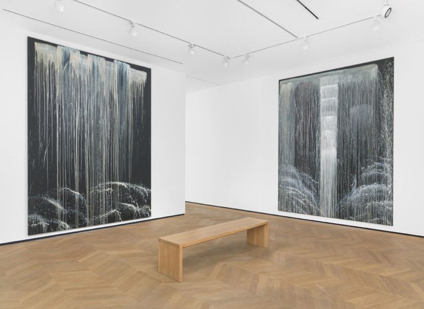 Pat Steir Lévy Gorvy Pat Steir